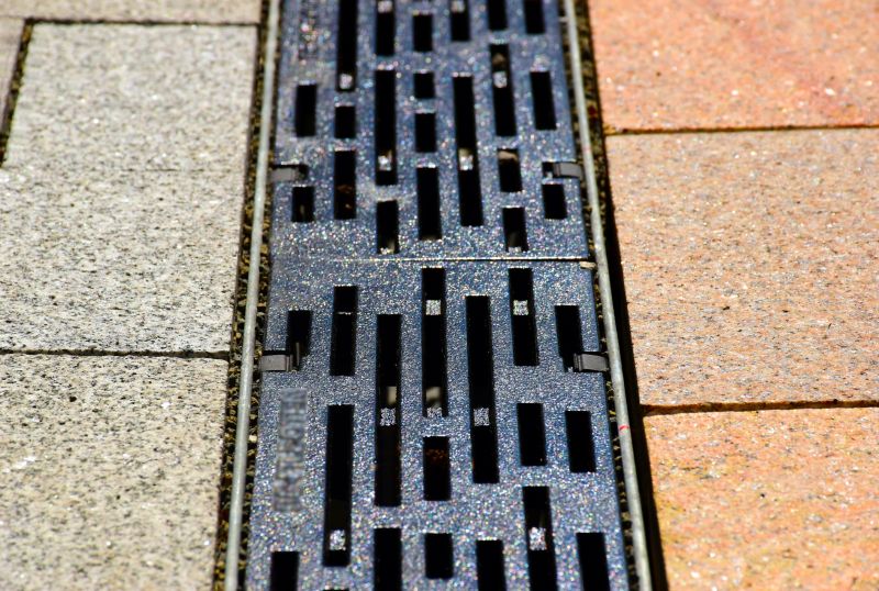 Drainage Trench Installation in Houston, TX